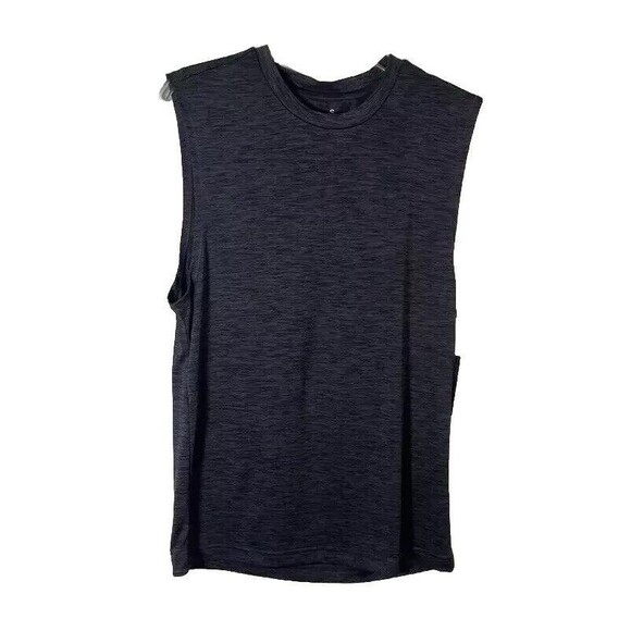 S Xersion Gray Men Tank 100% Polyester Machine Wash Made In China - Picture 1 of 6